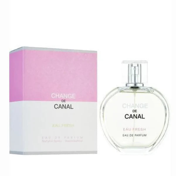 عطر Change De Canale 100ml EDP Fragrance World Female