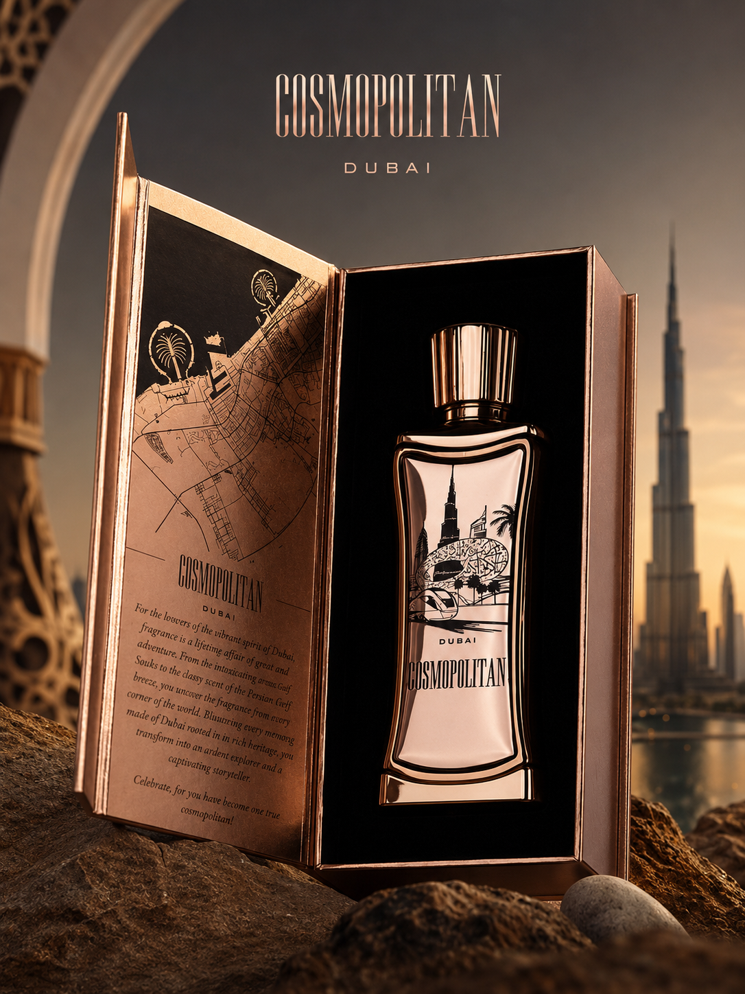 COSMOPOLITAN DUBAI EMIR PARIS CORNER