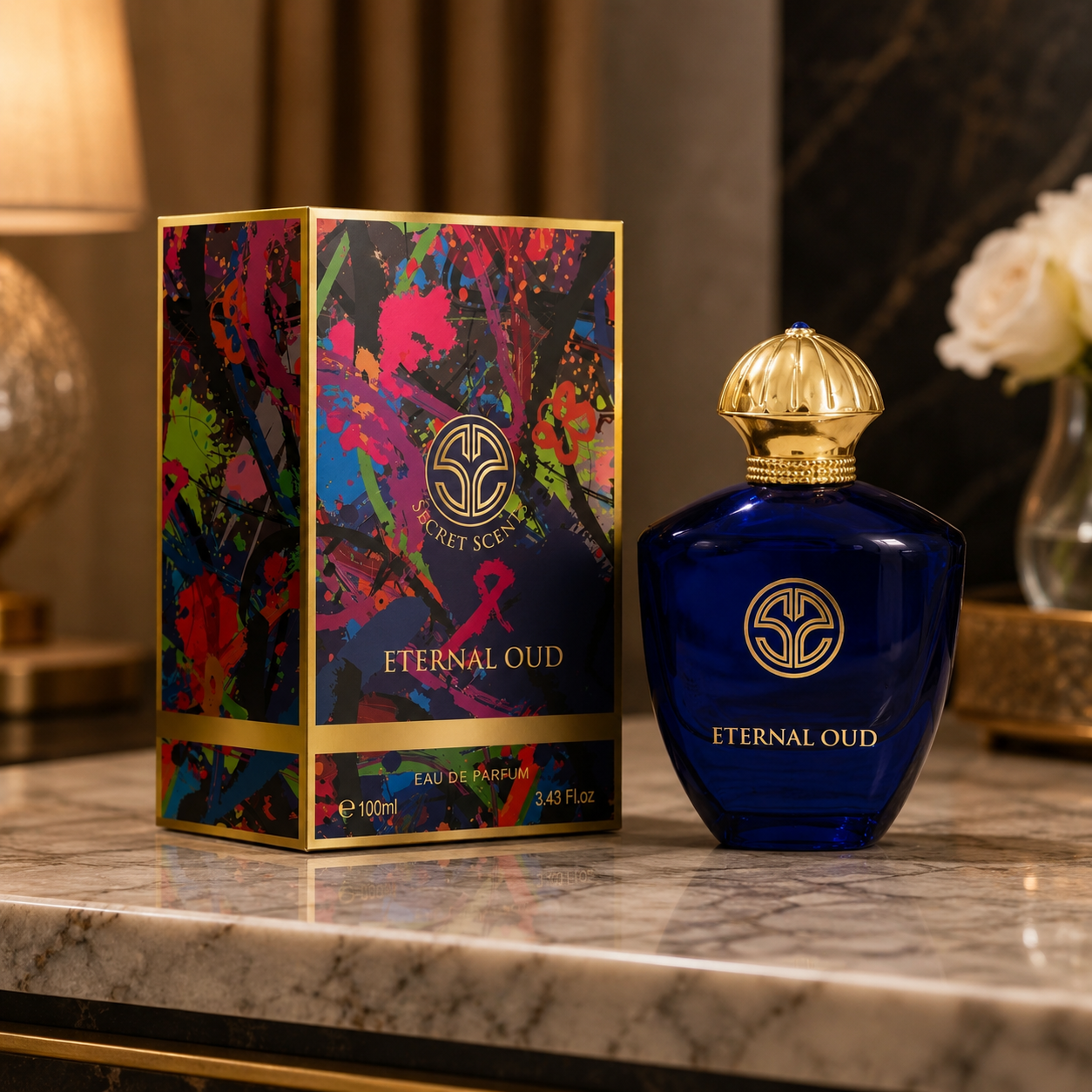 THE LEGACY COLLECTION 4PCS PREMIUME PERFUME COMBO