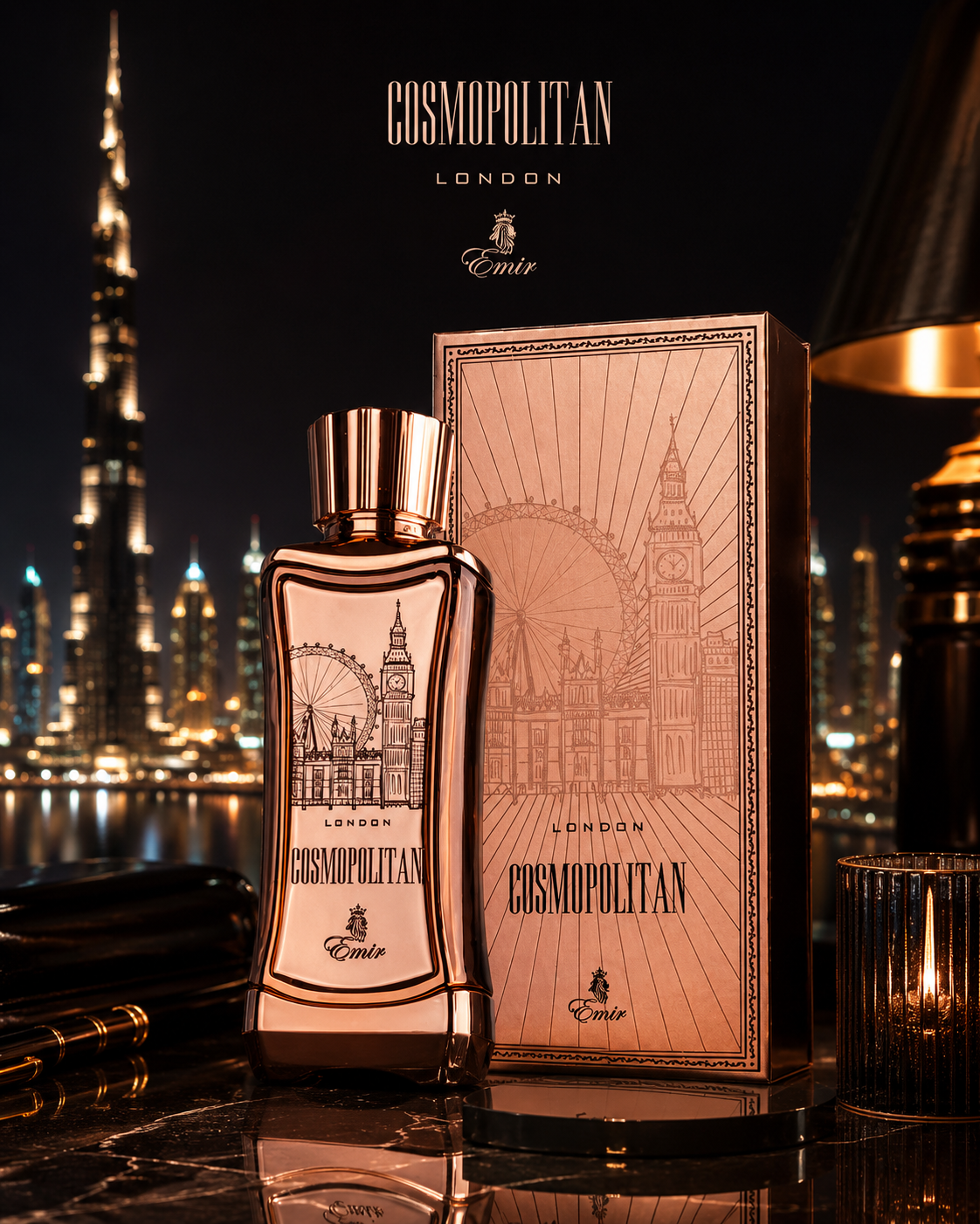COSMOPOLITAN LONDON EMIR PARIS CORNER