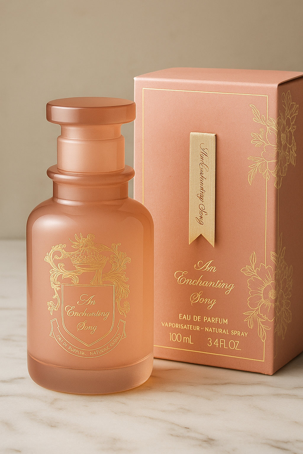 Fragrance World  An Enchanting Song Perfume 100ml for unisex