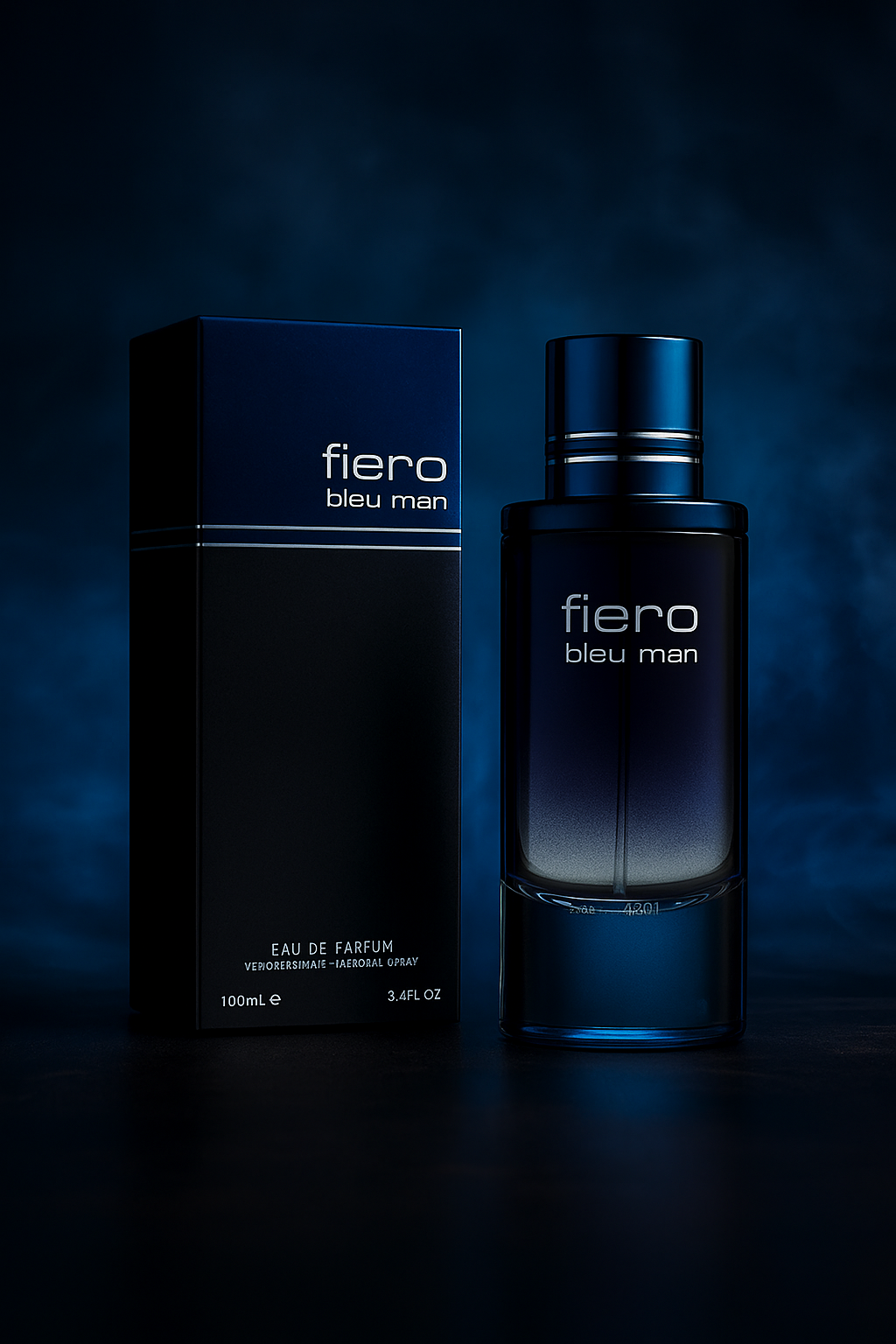 Fiero Blue Man Perfume 100ml Fragrance World for Men