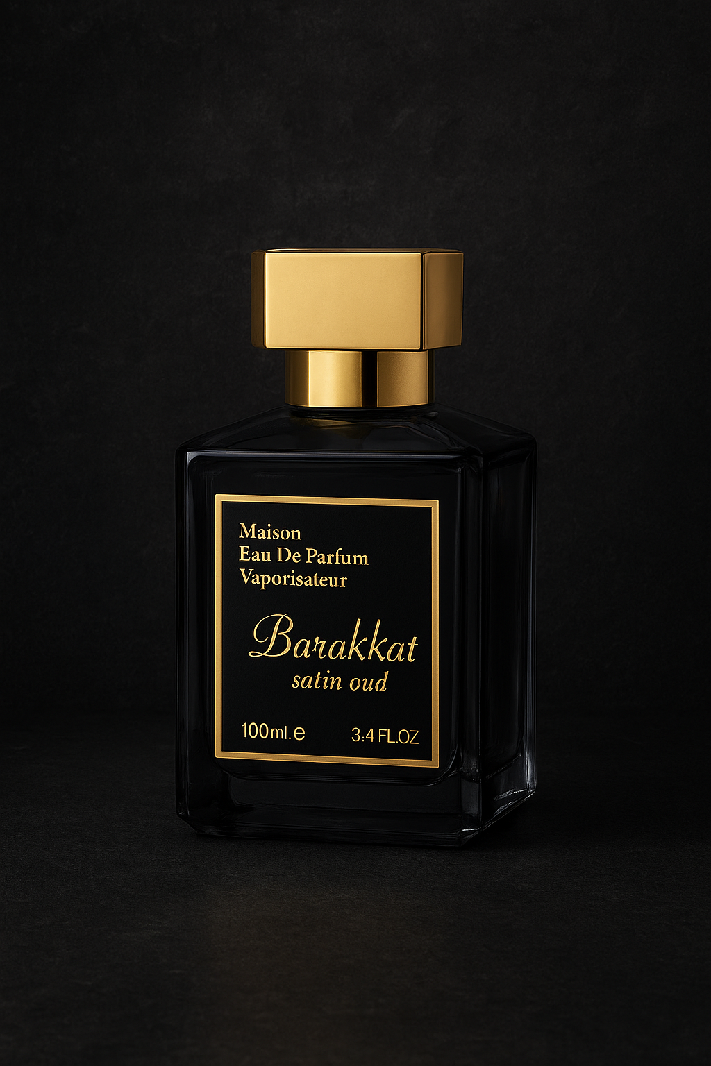 Fragrance World  Barakkat Satin Oud Perfume 100ml EDP Fragrance World Unisex