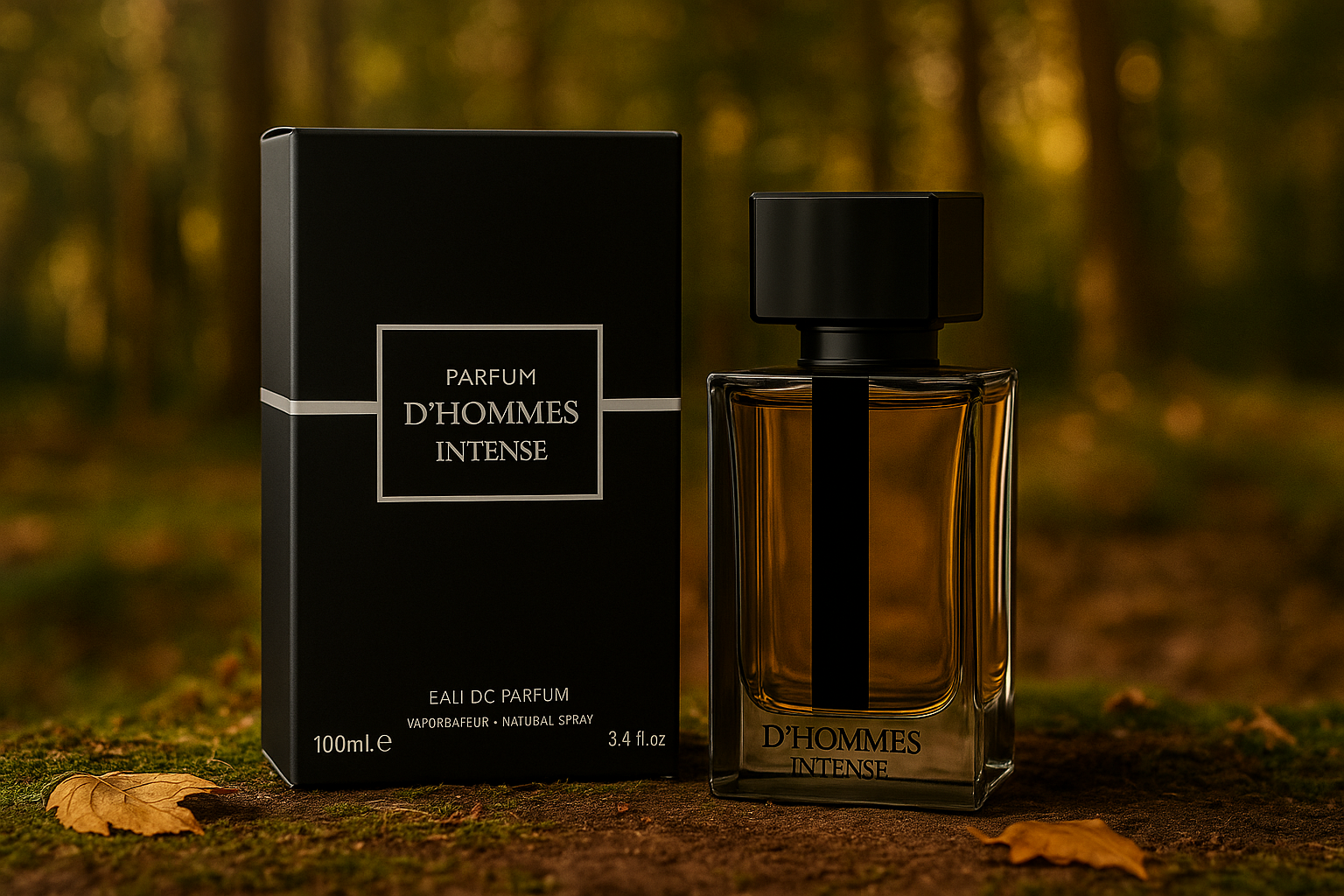 Fragrance World  D'Hommes Intense Perfume 100ml EDP for Male