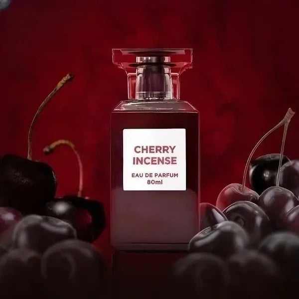 عطر Fragrance World Cherry Incense 80ml EDP من Fragrance World للجنسين
