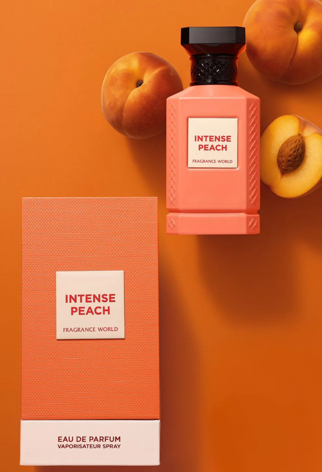 Intense Peach Perfume EDP Fragrance World Unisex