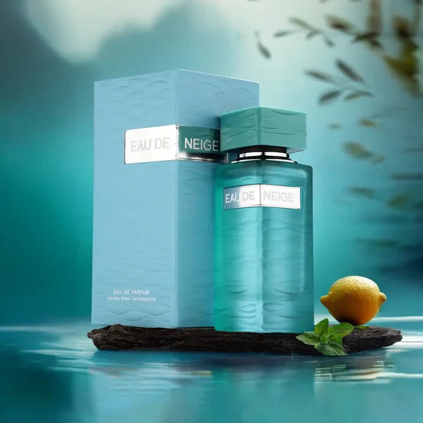 Fragrance World Eau De Neige Eau De Parfum 100ml For Man