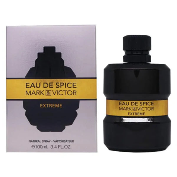 عطر Eau De Spice Extreme من مارك آند فيكتور 100 مل EDP Fragrance World للرجال