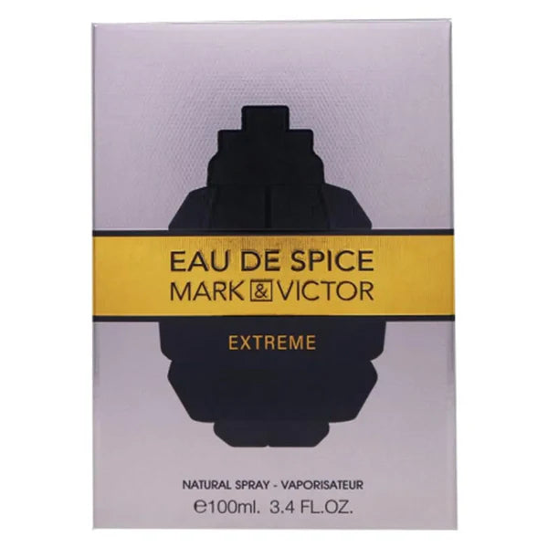عطر Eau De Spice Extreme من مارك آند فيكتور 100 مل EDP Fragrance World للرجال
