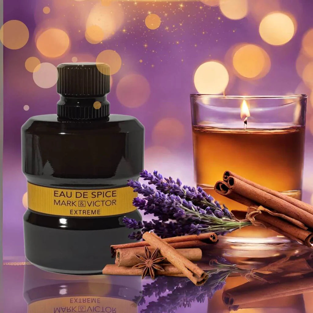 عطر مارك آند فيكتور أو دو سبايس إكستريم للرجال من فراغرانس وورلد، 100 مل