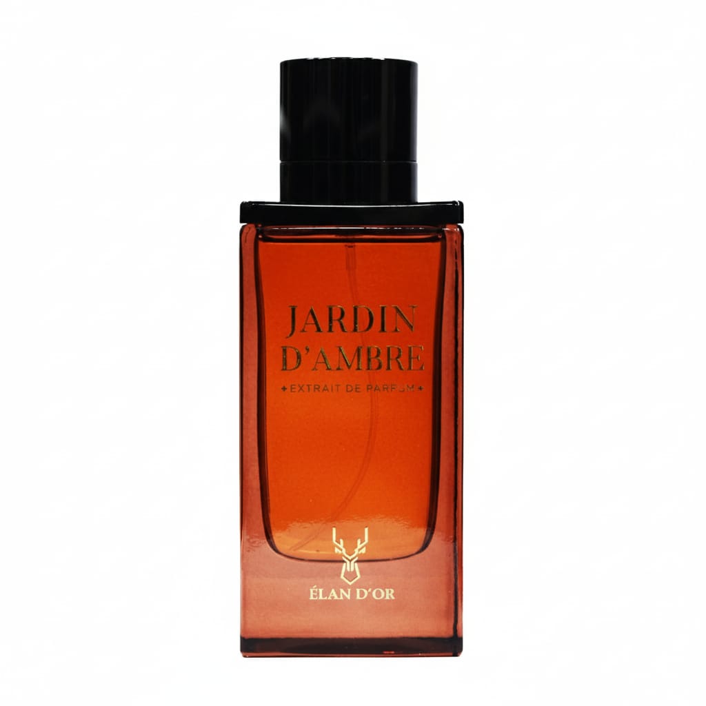 Elan Dor Jardin Dámbre Extrait De Parfum 100ML for Men – Warm Spicy Vanilla Woody Fragrance