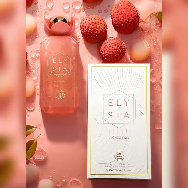 عطر إليسيا ليتشي فيز من فراغرانس وورلد، 100 مل، أو دو برفيوم، للجنسين