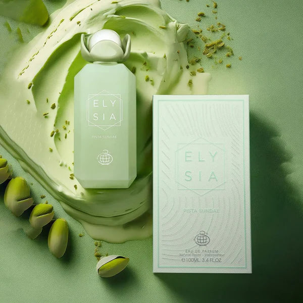 Fragrance World  Elysia Pista Sundae Perfume 100ml EDP Fragrance World Unisex