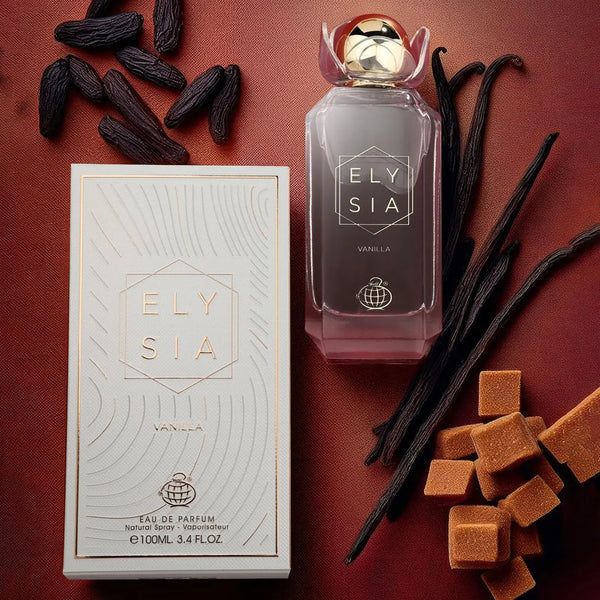 Elysia Vanilla Perfume 100ml EDP Fragrance World Unisex