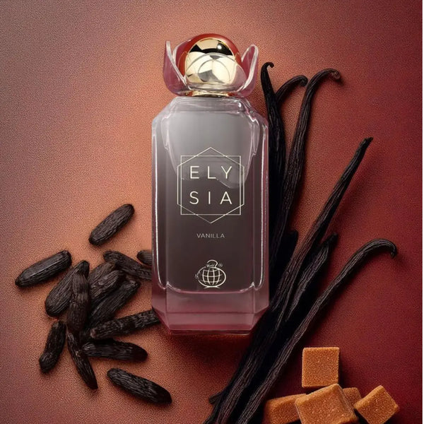 Elysia Vanilla Perfume 100ml EDP Fragrance World Unisex