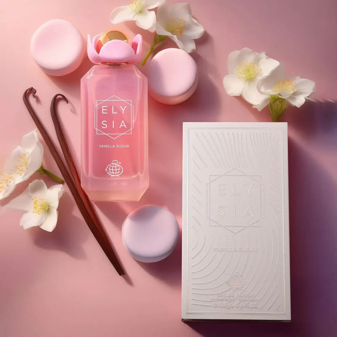 Elysia Vanilla Sugar Perfume 100ml EDP Fragrance World Unisex