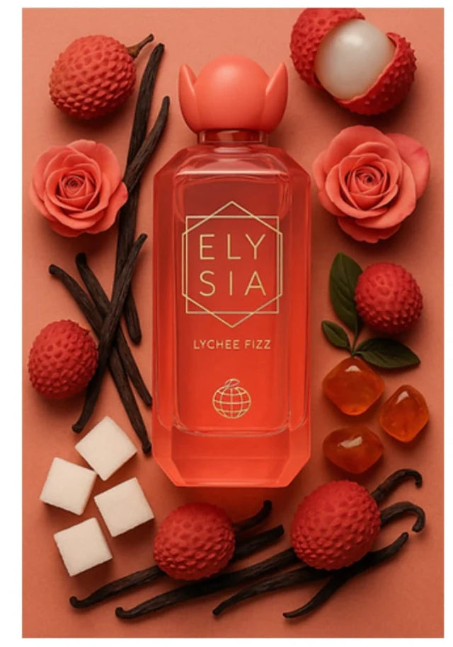 عطر إليسيا ليتشي فيز من فراغرانس وورلد، 100 مل، أو دو برفيوم، للجنسين