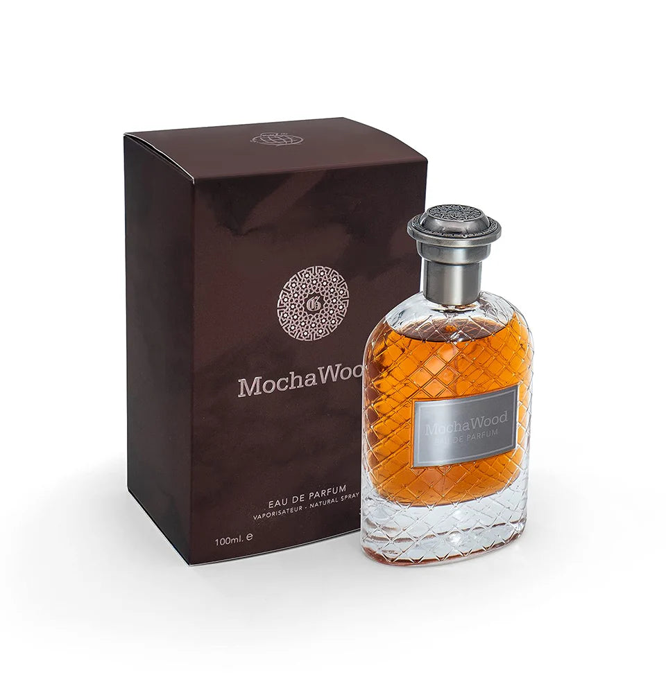 عطر موكا وود من فريجرانس وورلد 100 مل