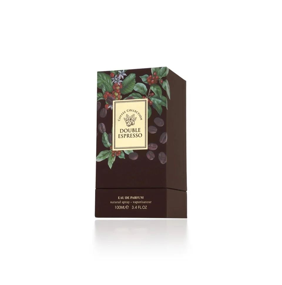 Fragrance World Coffee Collection Double Espresso Eau de Parfum 100ml For Men