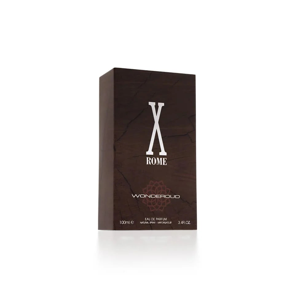 عطر Fragrance World Rome X Wonder Oud Eau De Parfum 100ml للرجال والنساء