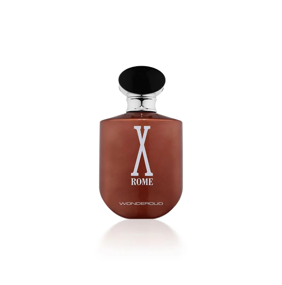 عطر Fragrance World Rome X Wonder Oud Eau De Parfum 100ml للرجال والنساء