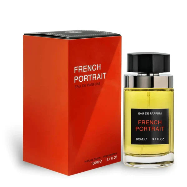 French Portrait Perfume 100ml Fragrance World Women
