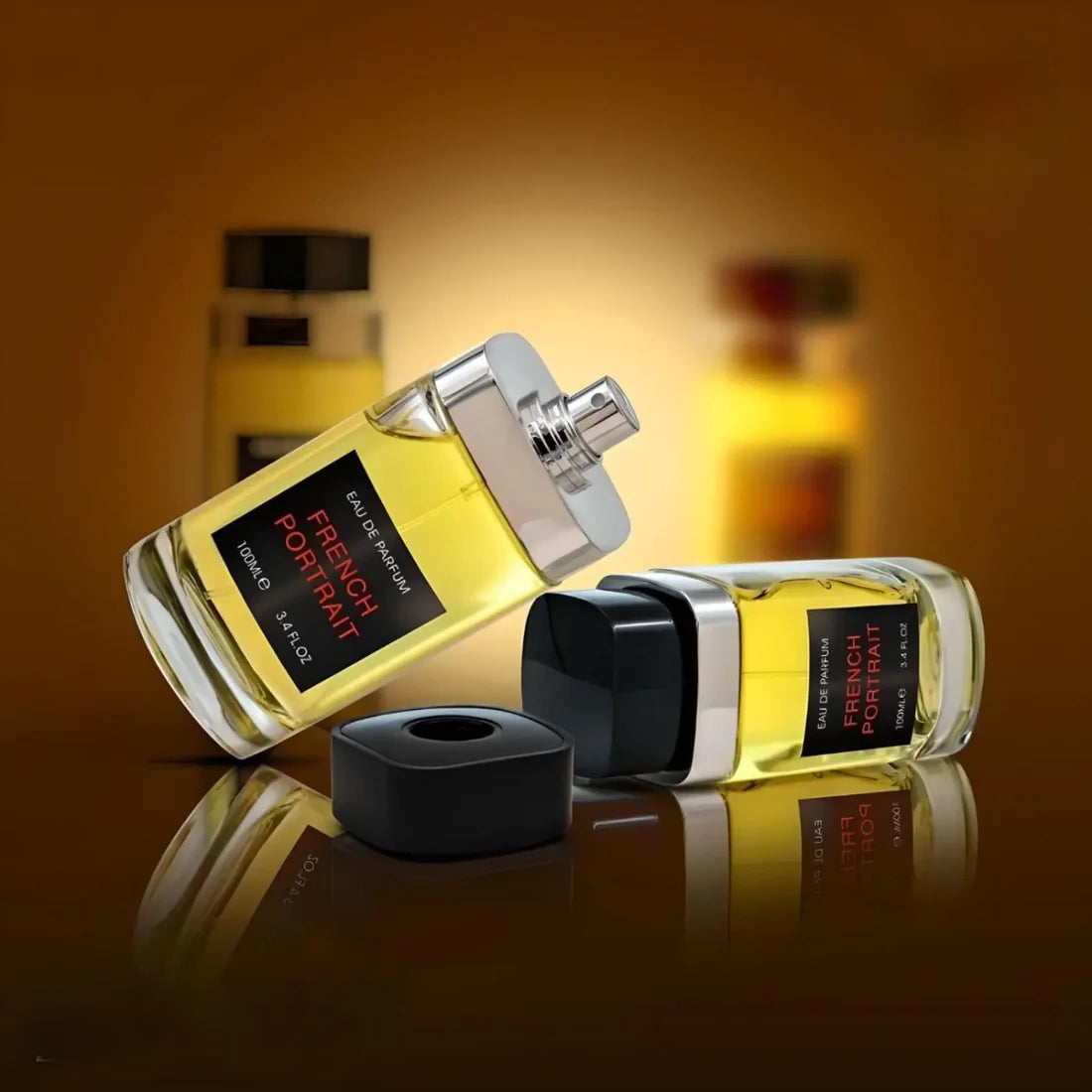 French Portrait Perfume 100ml Fragrance World Women