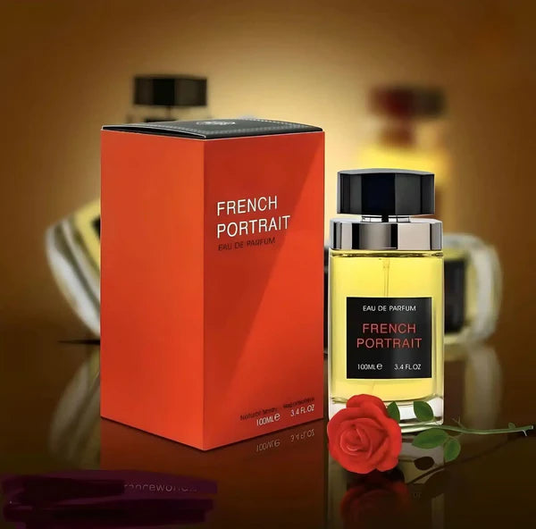 French Portrait Perfume 100ml Fragrance World Women