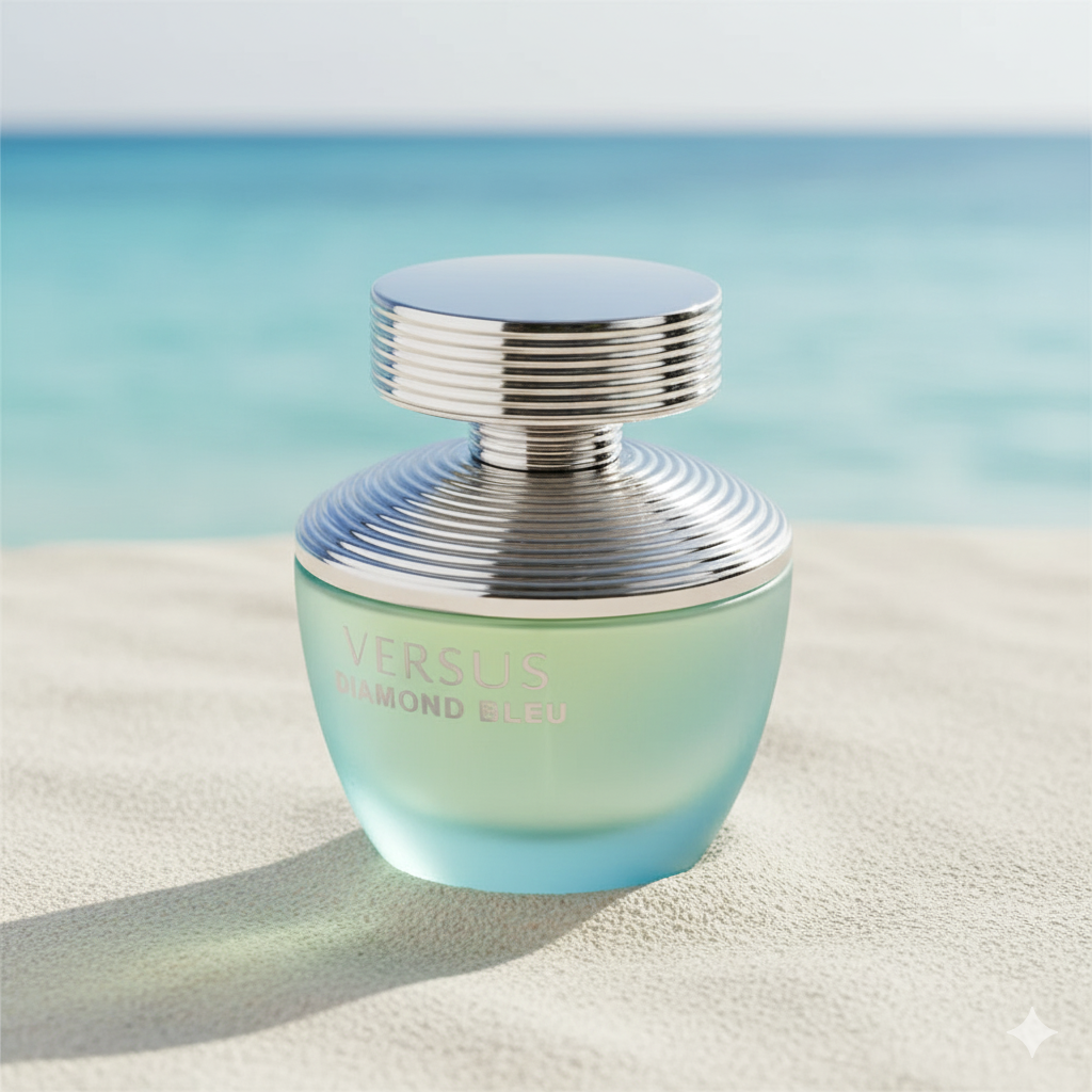 Versus Diamond Bleu Perfume 100ml EDP Fragrance World