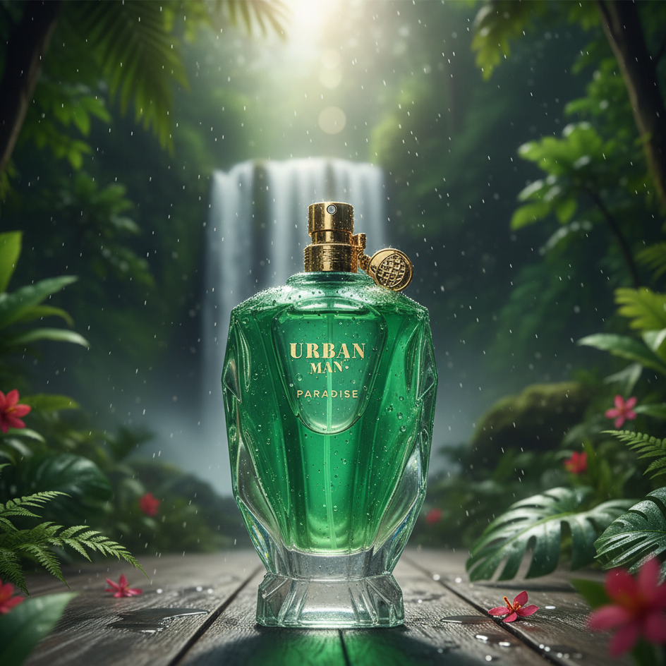 Fragrance World  Urban Man Paradise Perfume 90ml EDP Fragrance World Male