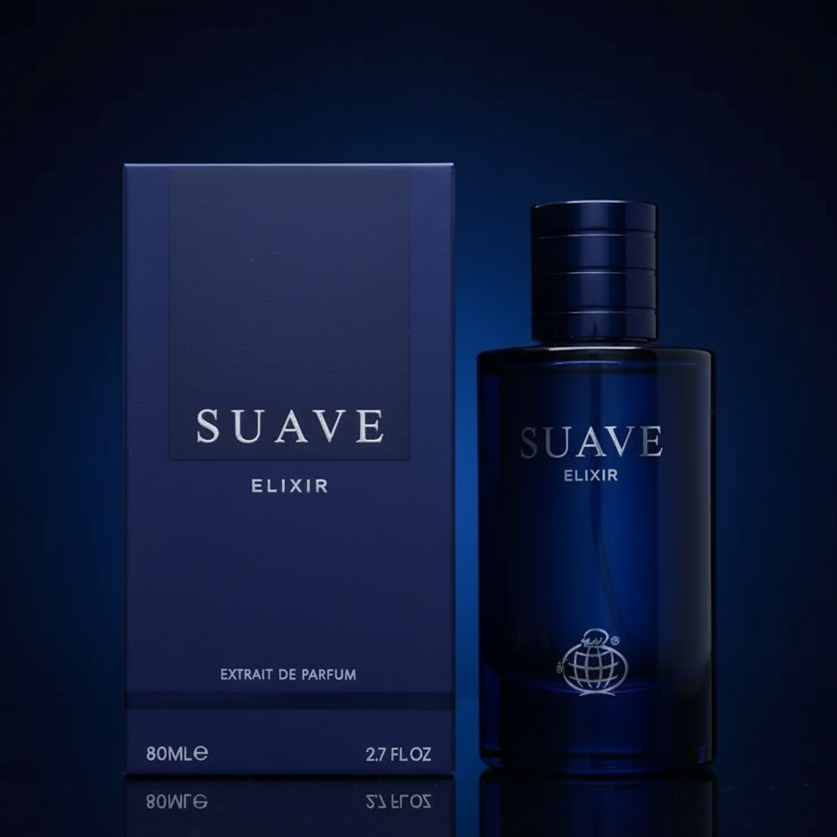 Suave Elixir Perfume 80ml EDP Fragrance World Male