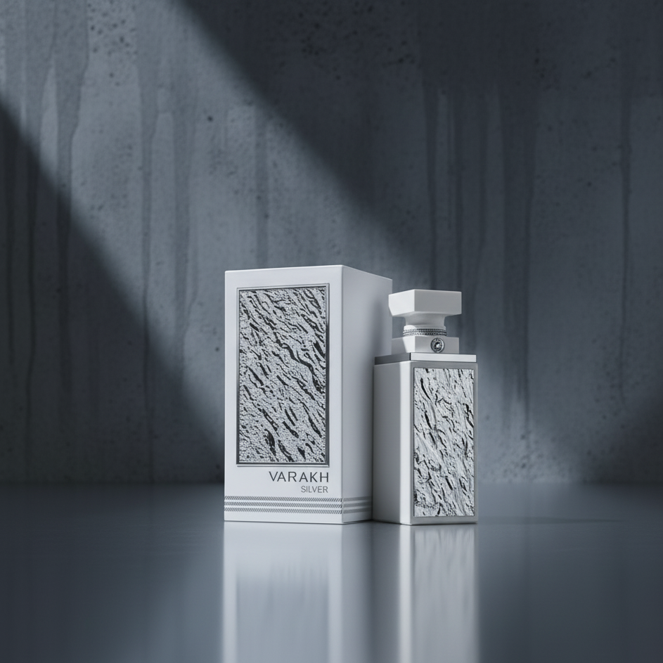 عطر فاراخ سيلفر 100 مل EDP عالم العطور للجنسين