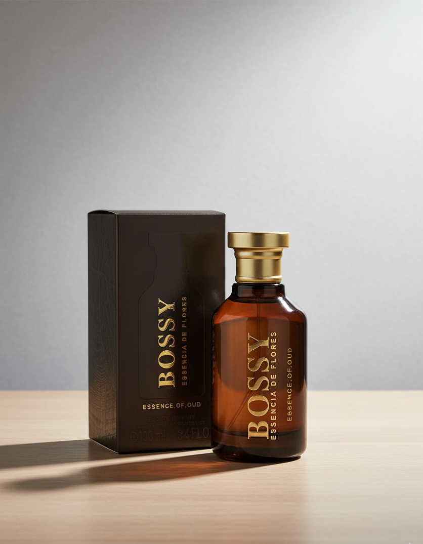 Essencia Bossy De Flores Eau De Parfum 100ml for him