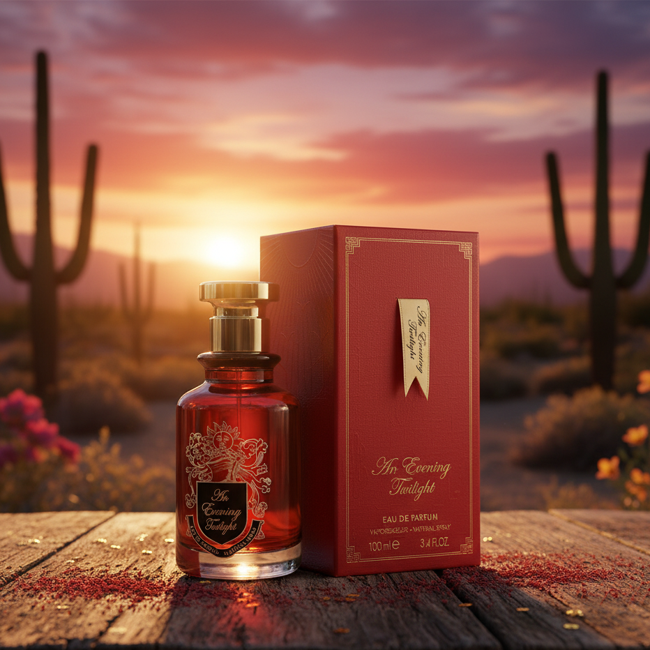 عطر أن إيفنينج توايلايت 100 مل أو دي بارفان من عالم العطور للجنسين