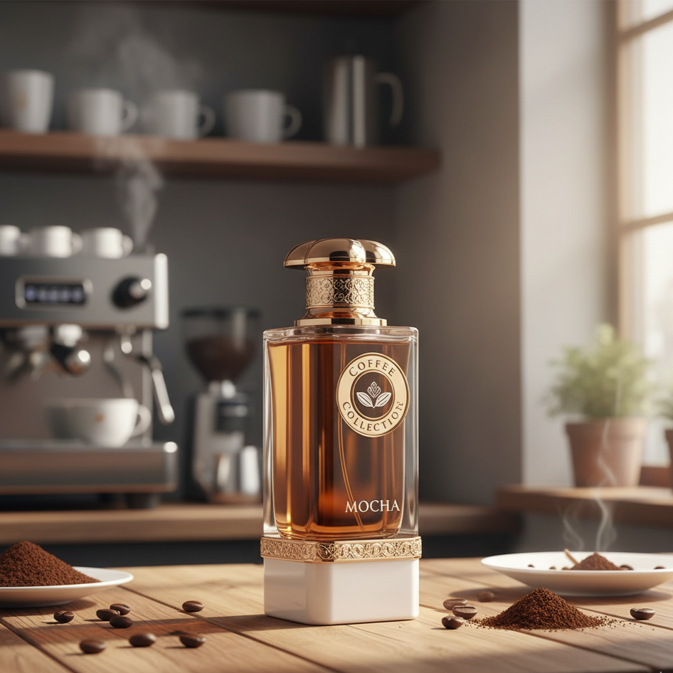 Fragrance World Coffee Collection Mocha Eau de Parfum 100ml For Men