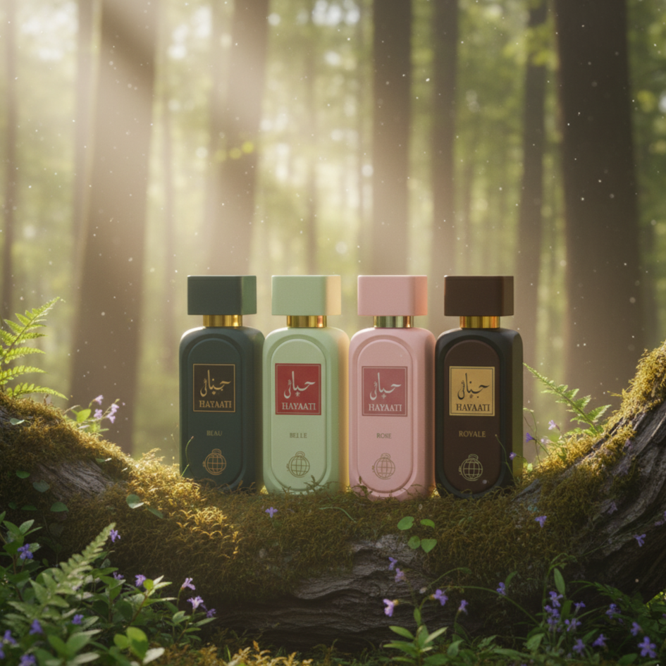 Hayaati Signature Collection Combo (4 x 100ml)