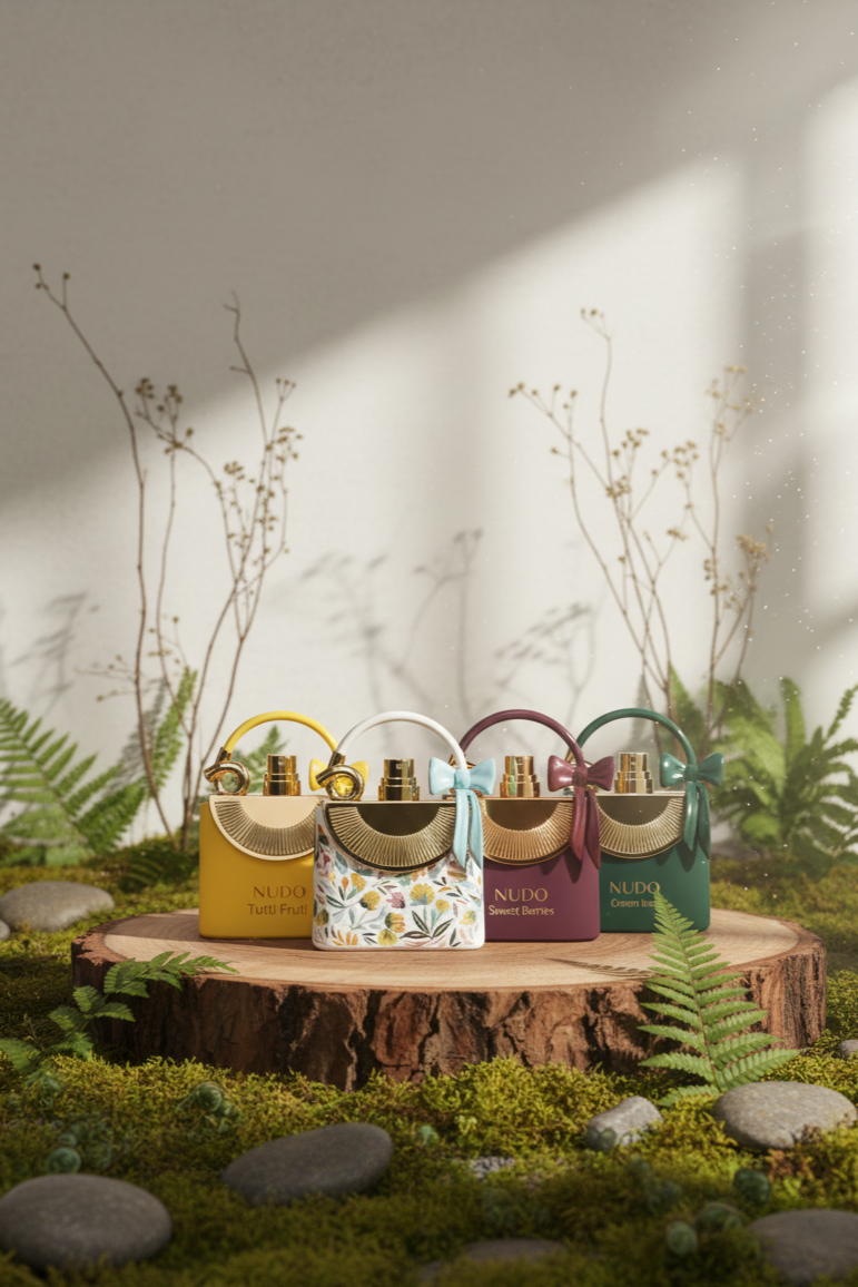 Nudo fragrance world perfume combo (4 x 100)