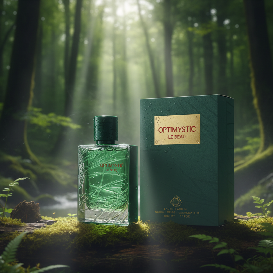 Fragrance World Optimystic Le Beau Eau De Parfum 100ml For Men