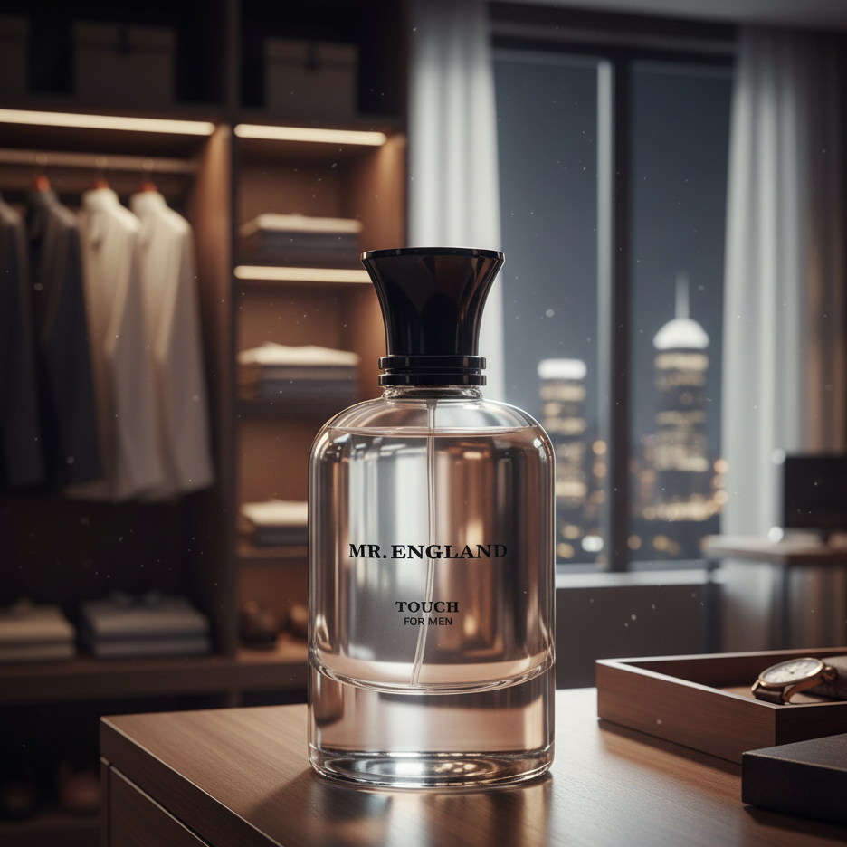 Mr England Touch Perfume 100ml EDP By Fragrance World Male