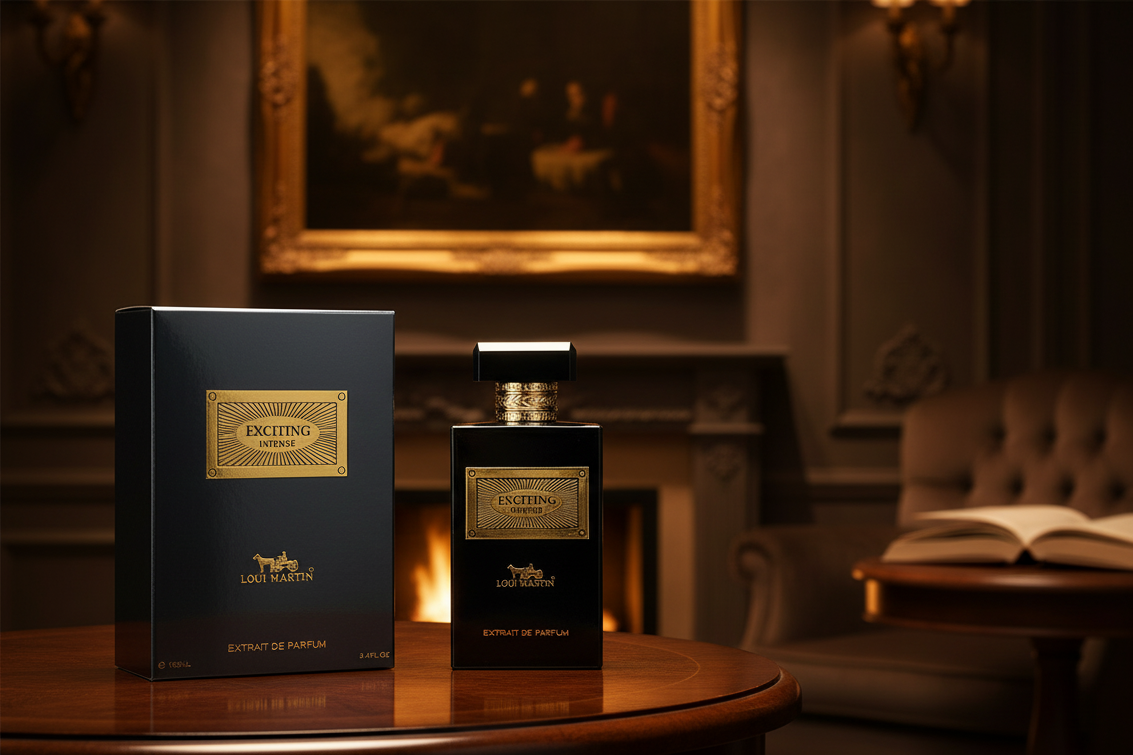 Loui Martin: Exciting Intense Extrait De Parfum