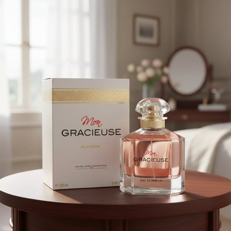 Mon Gracieuse Perfume 100ml EDP Fragrance World for Women