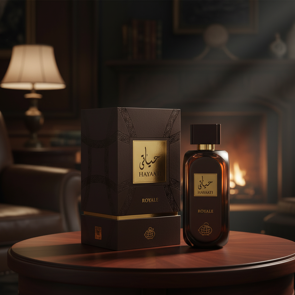 Hayaati Royale Perfume 100ml EDP Fragrance World