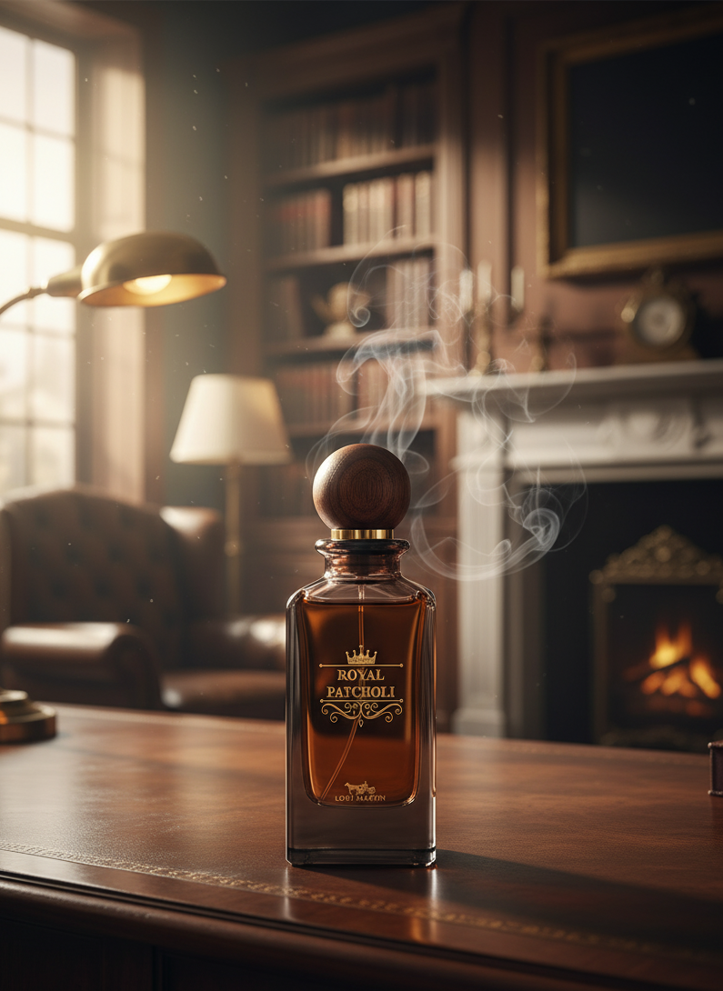 Royal Patcholi Unisex Extrait De Parfum 100 ml By Loui Martin