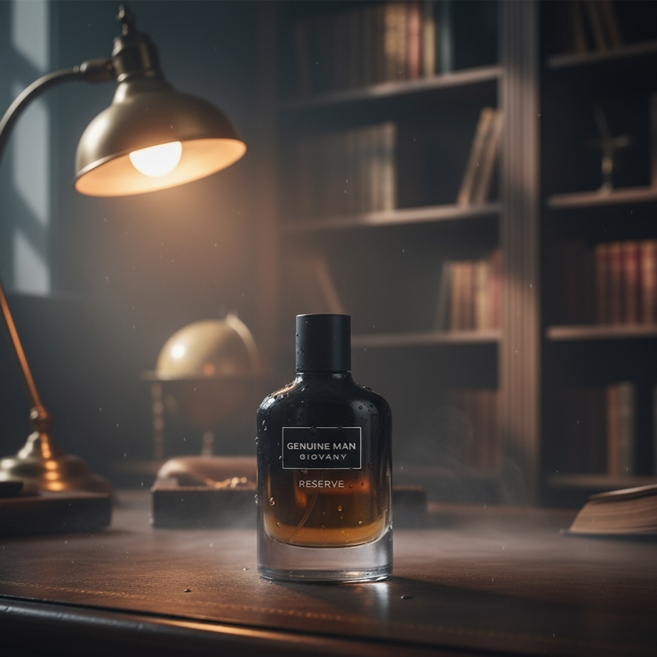 Genuine Man Only Eau Bois Perfume 100ml EDP Fragrance World Male