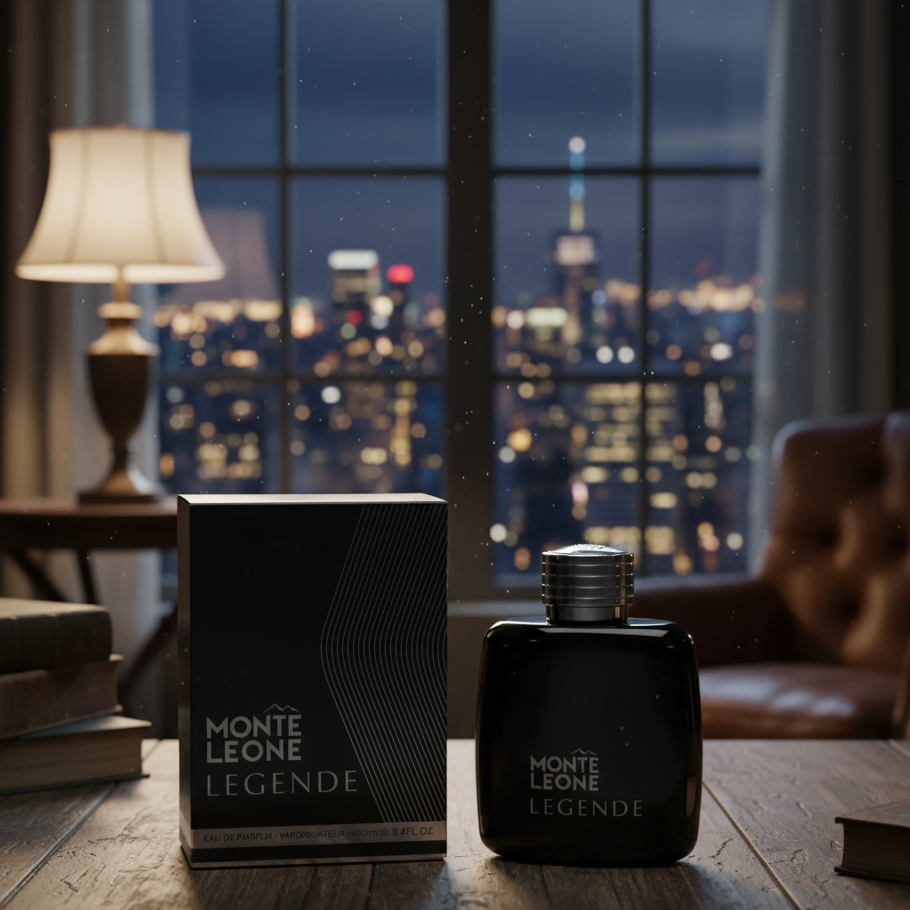 Monte Leone Legende Perfume 100ml EDP Fragrance World Male