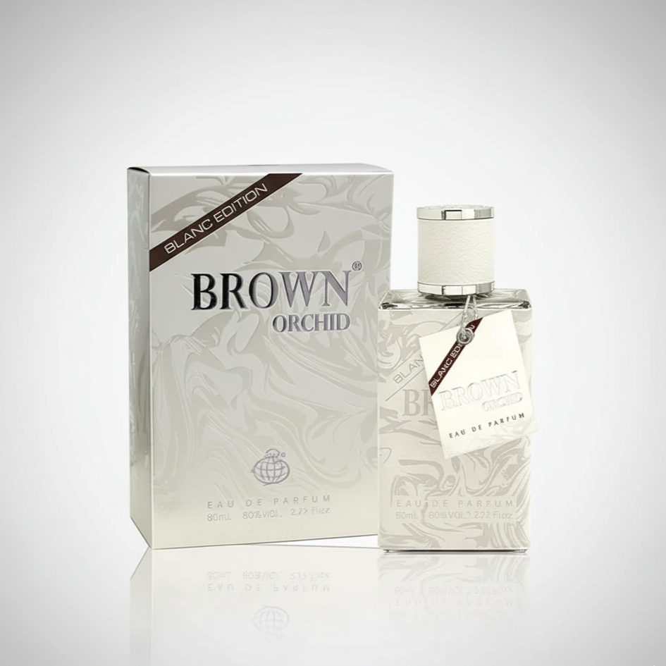 Fragrance World Brown Orchid Blanc Eau De Parfum 80ml For Men