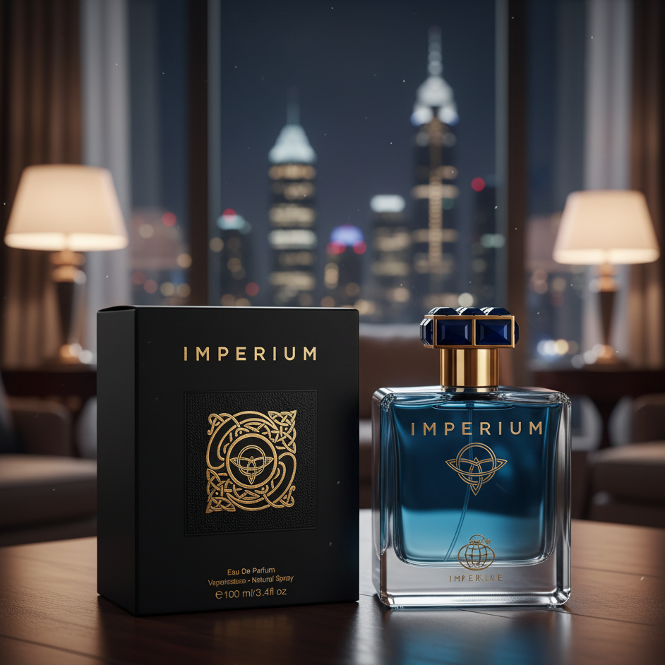 Imperium Perfume 100ml EDP Fragrance World Male