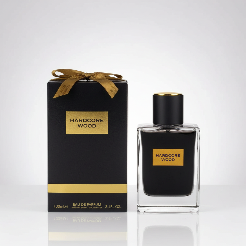 Fragrance World Hardcore Wood Eau De Parfum 100ml For Men