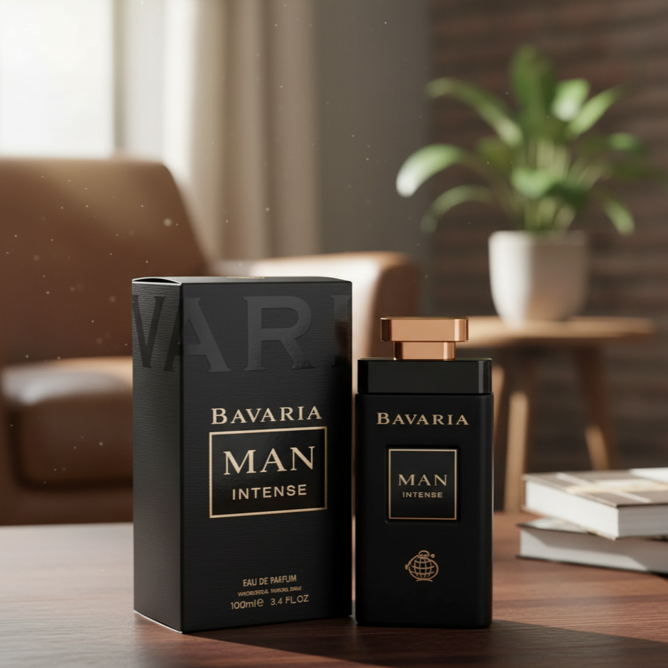 Fragrance World Bavaria Man Intense Eau De Parfum 100ml For Men