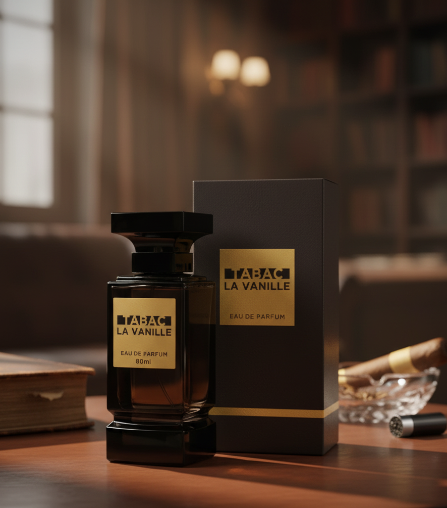 Essencia De Flores Tabac La Vanille